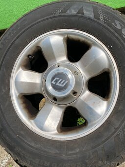 Pneumatiky Mitsubishi PAJERO sport - 2
