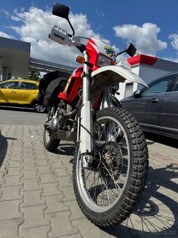 Yamaha TT600E Belgarda - 2