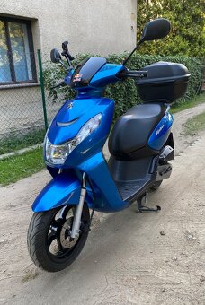 Skútr Peugeot Kisbee bez ŘP 25 km/h - 2
