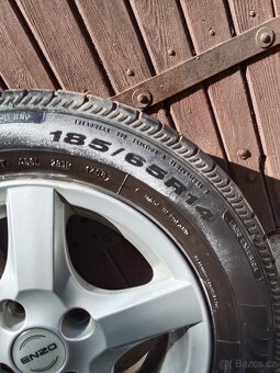 ALU kola 4x100 - 2