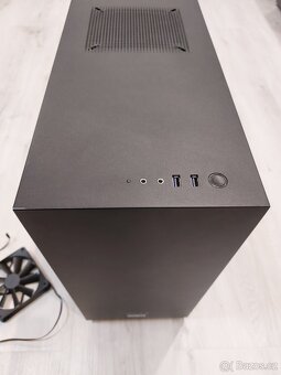 2x skříň (NZXT, FRACTAL DESIGN) - 2
