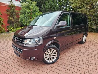 VW Multivan 2.0TDI 103kW,2013,4x4,Tažné,Šíbr,Xenon,1.Majitel - 2