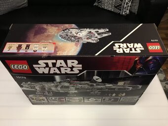 LEGO Star Wars Millenium Falcon 10179 – limitka, nový - 2