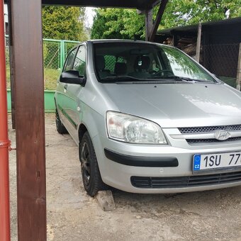 Hyundai Getz 1.1 46kw rv.2004 nová STK - 2