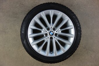 BMW 5 řada, G30, G31, alu kola 5x112 245/45/18 zimní, čidla - 2