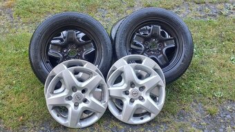 Letní kola Opel R16 5x110 - vzorek 5mm - 2