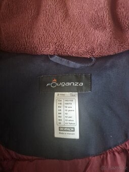 Zimní bunda jezdecká Fouganza - 2