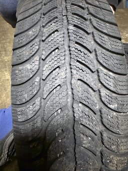 Zimní pneu SAVA Eskimo S3+ (195/60R15) + ocelové disky - 2