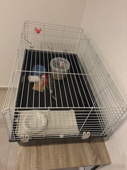 Klec pro morče, králíčka , hlodavce - 2