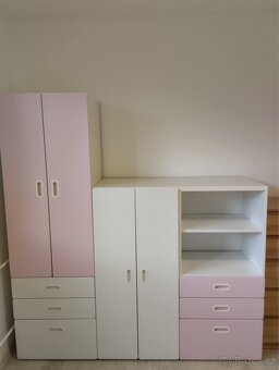 Šatní skříně IKEA do dětského pokoje - 2