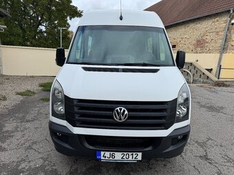 Volkswagen Crafter 2012 L2H2 2.0 TDI 100kw 6 MÍST CZ DPH - 2