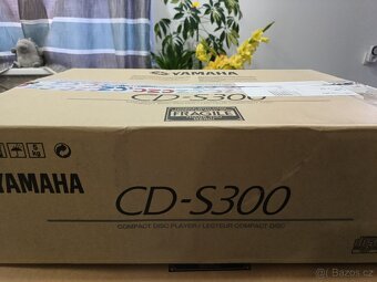 Yamaha CD-S300 - zánovní přehrávač CD - 2