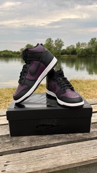 Nike Dunk High Fragment Beijing - 2