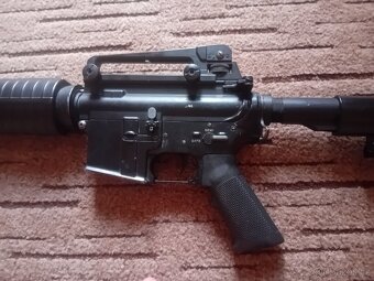 Airsoftová zbraň CAR-15 - celokov, MosFet, CYMA, CM.009D - 2