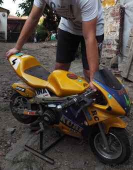 Minibike 25 ccm - 2