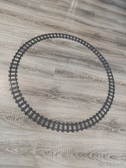 Lego vlak kompatibilní koleje - velké zatáčky - 2