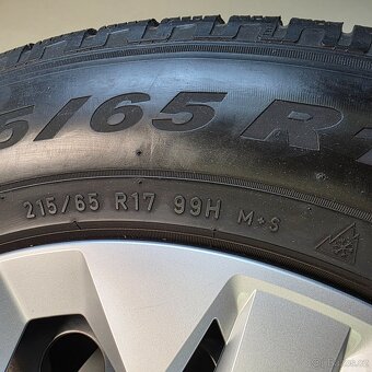Audi Q3 5x112 ET38 6,5Jx17 47,1 zimní kola 4ks - 2