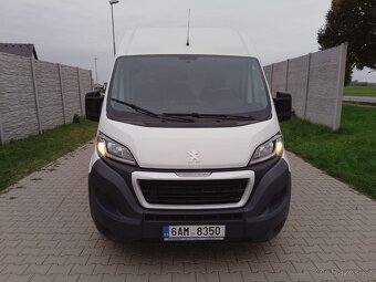 PEUGEOT BOXER L3H2 2,0 BHDi120kw,rv10/2017,ČR,1.MAJ.DPH,TZ - 2