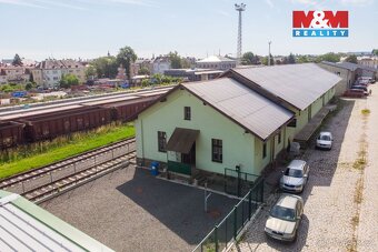 Pronájem skladu, 450 m², Opava, ul. Železničářská - 2