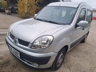 Renault Kangoo 1.2 ~ Díly - 2