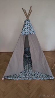 Dětský stan TEEPEE (TÝPÍ) - 2