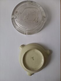 2 staré popelníky - 2