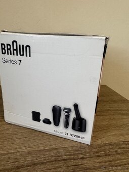 Nový zabalený Holiaci strojček Braun Series 7 72-C7200cc - 2