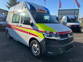 VW T6.1 - 2.0 TDI Sanitní vůz DSG - 2