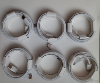 Prodám nové nabijecí kabely USB C NA USB C 60W - 2