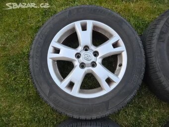 Origo alu kola Toyota, 225/65 R17 letní, 5x114,3 - 2