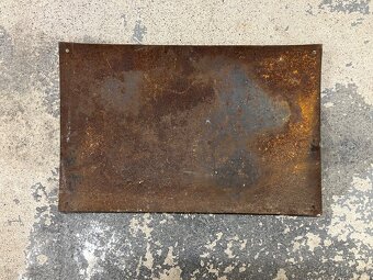 Smaltované cedule - 2