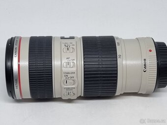 CANON EF 70-200/4 IS L USM - TOP stav + záruka - 2