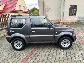 Suzuki Jimny 1.3 63kW 2016 77522km 4x4 KRÁSNÝ PODVOZEK - 2