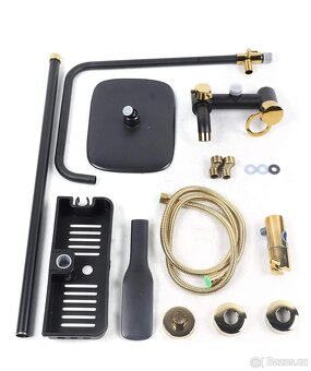 Retro sprchový set Termostatický Sprchový systém - 2