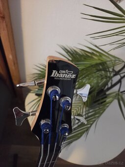 Baskytara Ibanez - 2