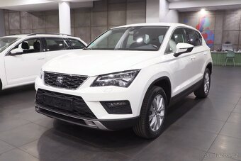 Seat Ateca Style 2.0TDI 110kW 4x4 DSG - záruka Autodraft - 2