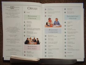 Kniha Strategické myšlení Bruce & Landgon - 2