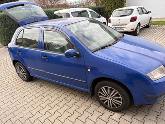 Skoda fabia 1.4mpi - 2