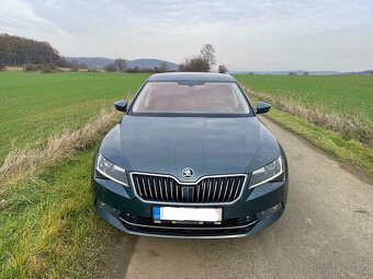 Škoda Superb, 2.0 TDI 140kw Manuál, facelift. - 2
