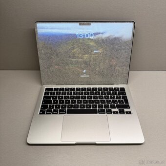 ZÁNOVNÍ MACBOOK AIR 13” M2/256GB/8GB/BATERIE 100% - 2