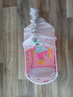 Postýlka pro panenky Baby born - 2