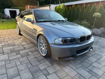 BMW M3 E46 CSL MANUÁL - 2