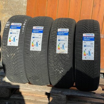 Mega Akce Nove Zimni pneu 205/60 R16 96H XL Sailun - 2