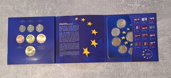 Sada oběžných mincí Vstup ČR a SR do EU 2024 - 2