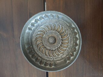 Starožitné Měděné formy - 2