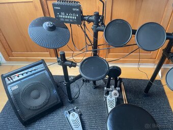 Prodám elektronické bicí Yamaha DTX452K - 2