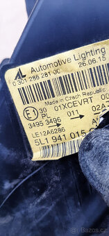 4G0907697D řídící jednotka xenonu Škoda vw - 2