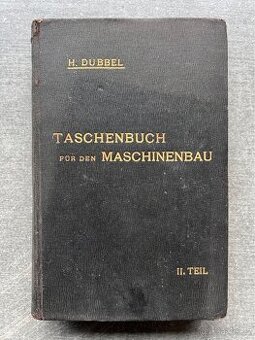 STARÁ TECHNICKÁ LITERATURA - NĚMECKO - 2