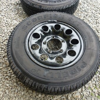 Suzuki Samurai,Jimny,Vitara kompletní kola - 2