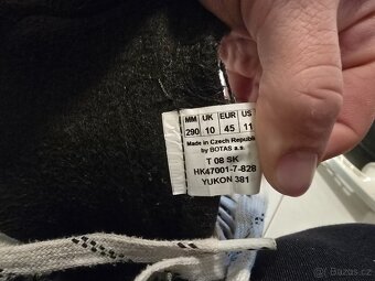 Brusle Botas Yukon 381 vel. 45. - 2